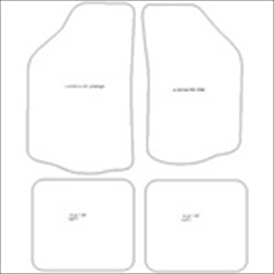 VW Scirroco Mk1 Car Mats